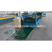 Galvanized Steel Roof and Wall Roll Forming Machine